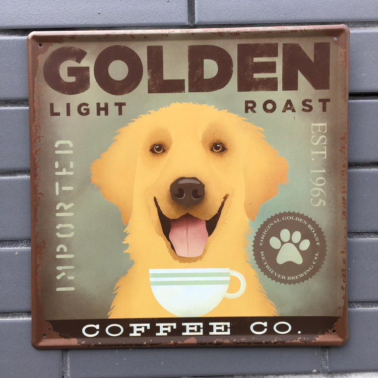 Vintage Pet Dog Nursery Wall Decor for Unique Interiors