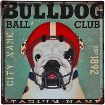 Vintage Pet Dog Nursery Wall Decor for Unique Interiors