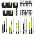 DIY Silent Clock Movement Kit with Metal Hands (5 Sets)