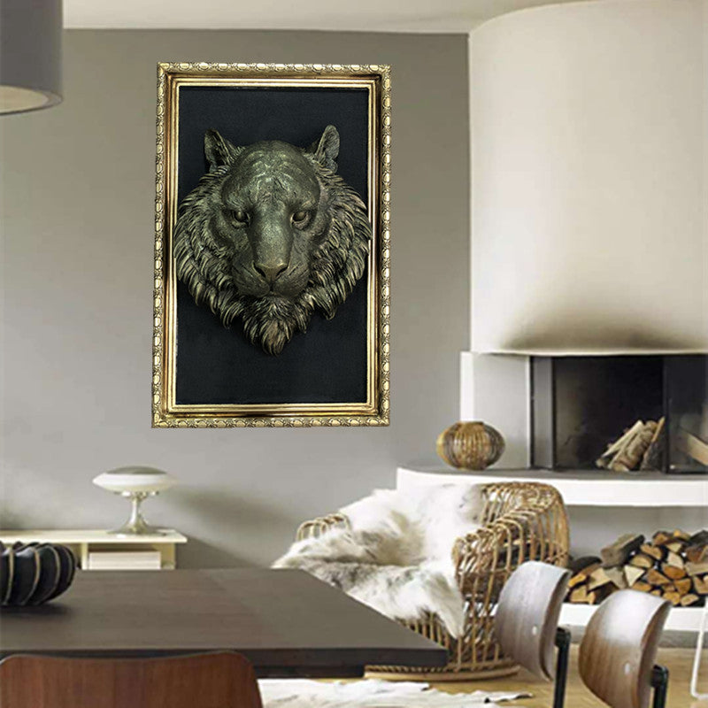 Vintage European Copper Decorative Wall Frame for Home