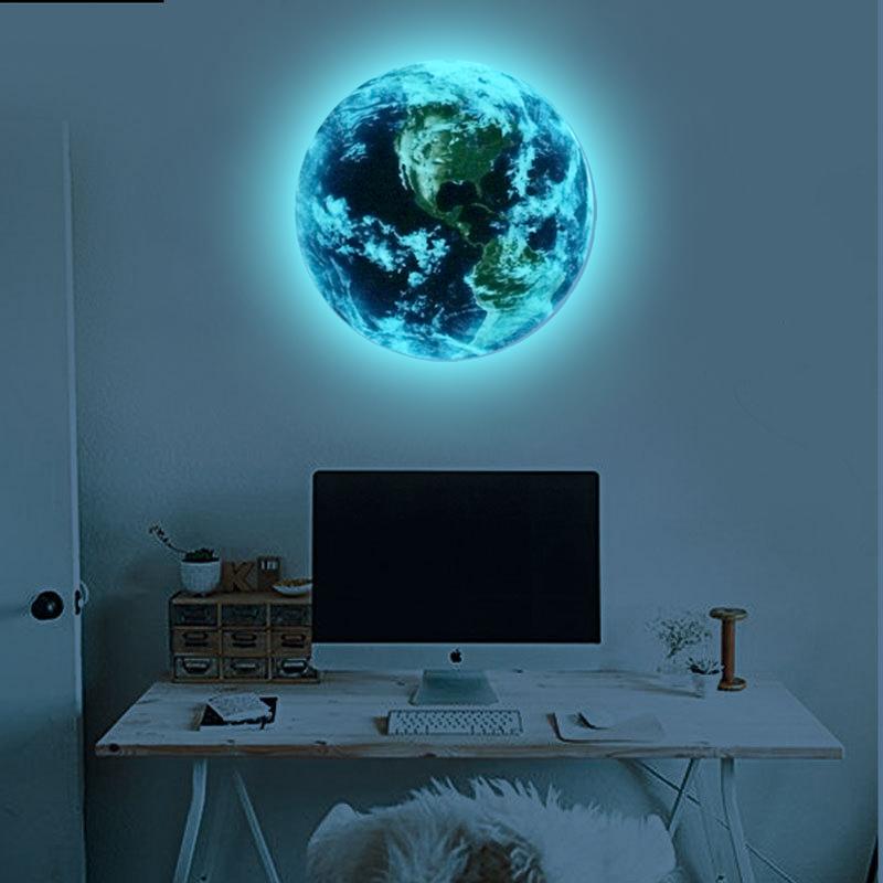Glow-in-the-Dark Wall Stickers for Kids' Rooms