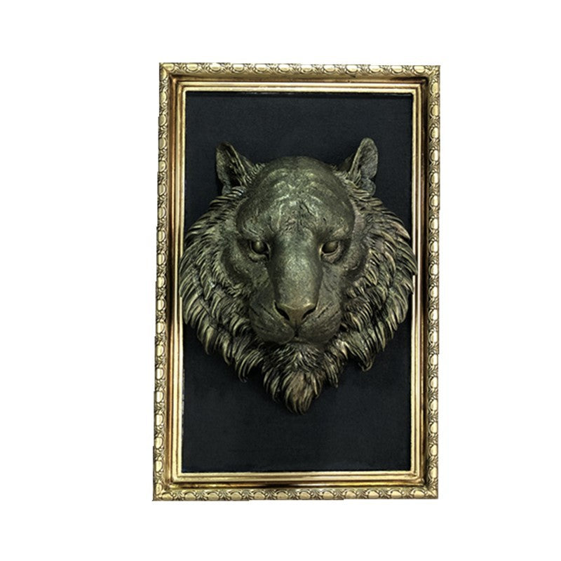 Vintage European Copper Decorative Wall Frame for Home