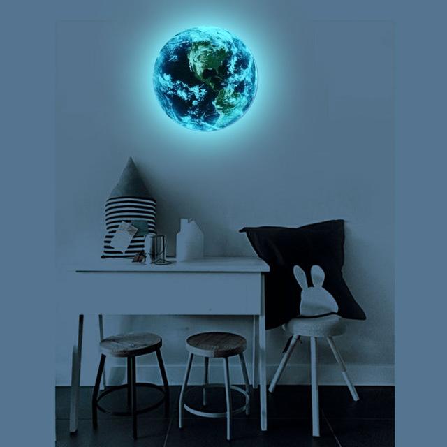 Glow-in-the-Dark Wall Stickers for Kids' Rooms