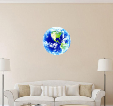Glow-in-the-Dark Wall Stickers for Kids' Rooms