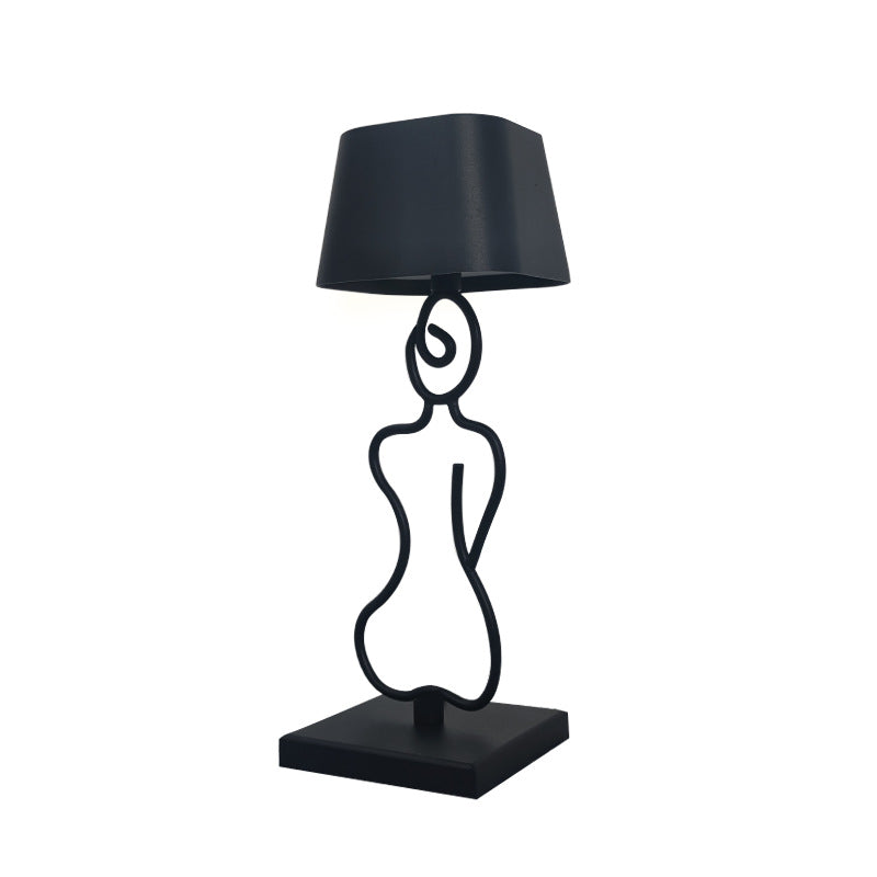 Creative Touch Charging Retro Bedside Lamp (Warm Light)