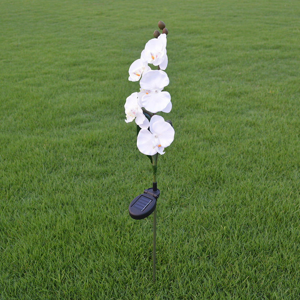 Waterproof Solar Flower Garden Lights for Outdoor Decor