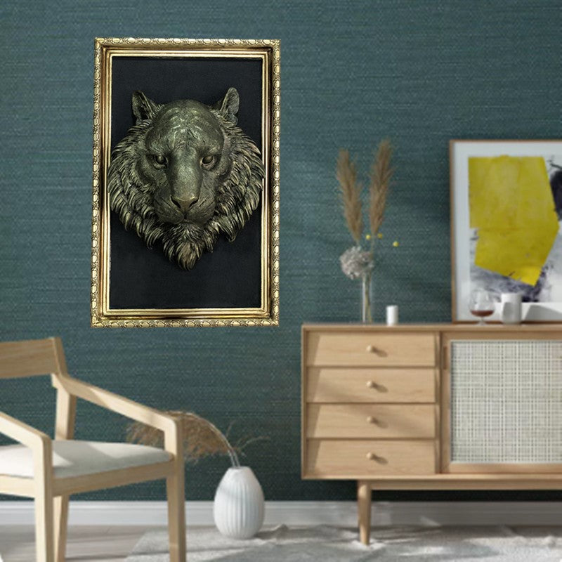 Vintage European Copper Decorative Wall Frame for Home