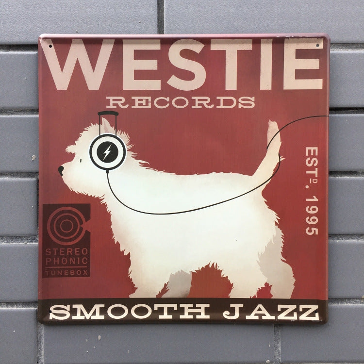 Vintage Pet Dog Nursery Wall Decor for Unique Interiors
