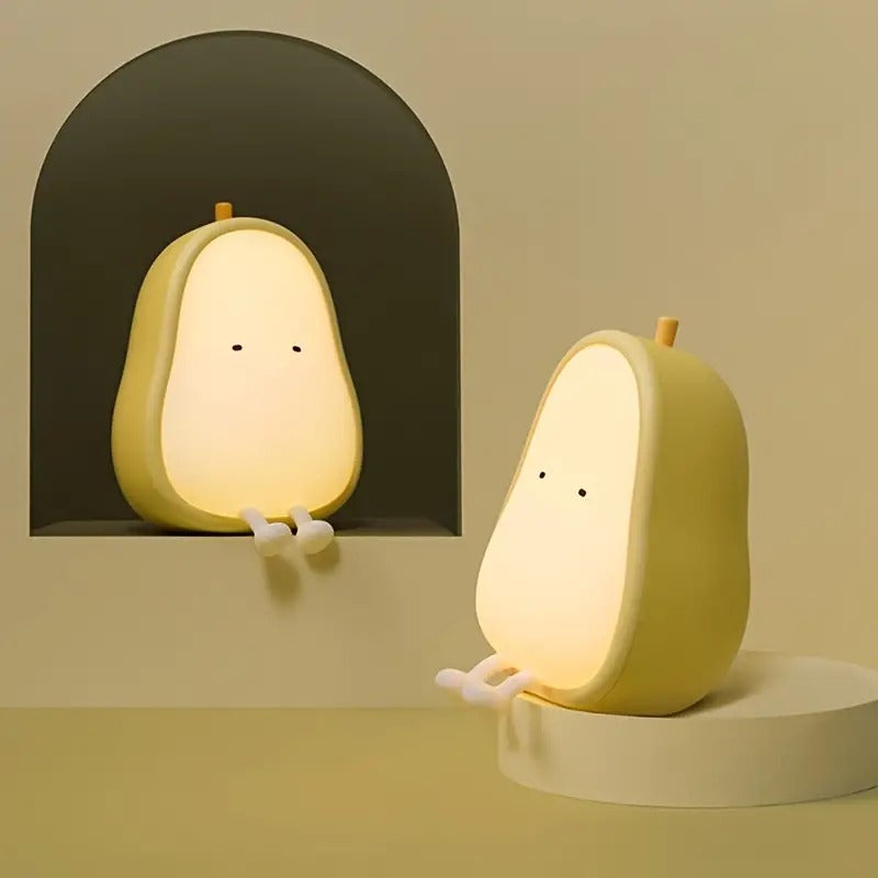 Duck Pear USB Rechargeable Stepless Dimming Night Light